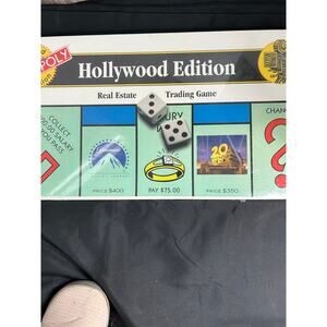 Hollywood Edition Monopoly Game